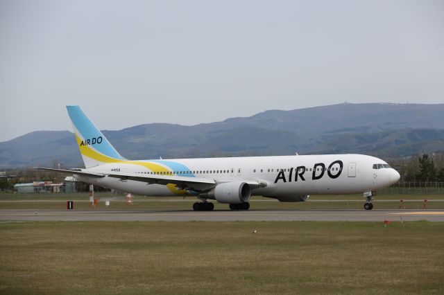 BOEING 767-300 (JA601A) - 15 May 2016:HKD-HND.
