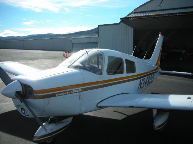 Piper Cherokee (N3480Q)