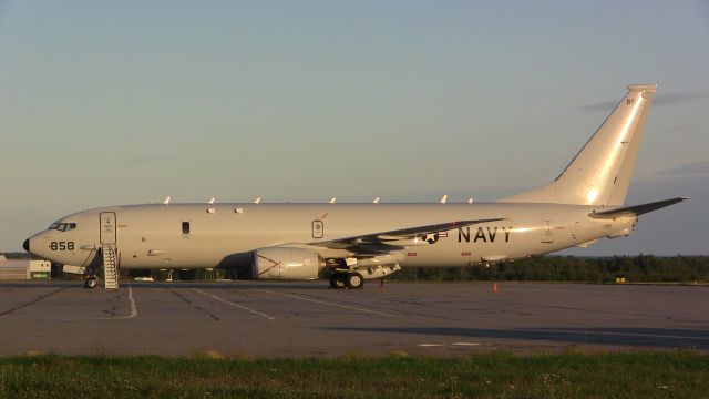 Boeing P-8 Poseidon —