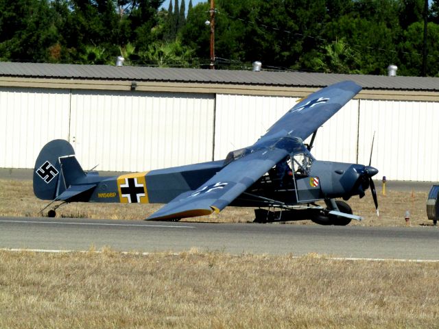 N156BP — - 2019 Slepcev Storch kit built experimental aircraft sitting just off RWY 24 after its right landing gear collapsed upon landing 10/10/2021.