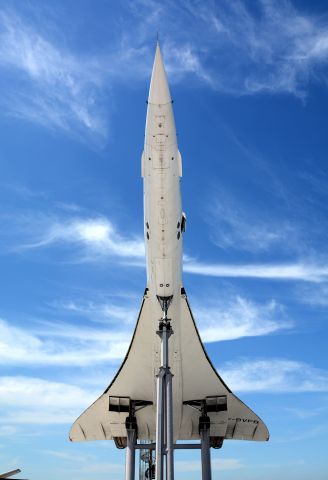 Aerospatiale Concorde (F-BVFB) - Auto & Technik Museum Sinsheim.