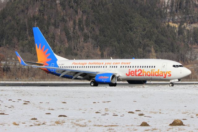 Boeing 737-800 (G-JZHT)