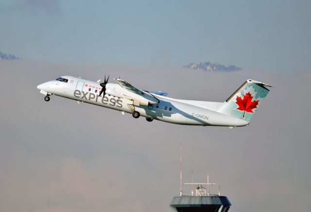 de Havilland Dash 8-300 (C-GMON)