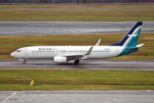 Boeing 737-800 (9V-MGQ)