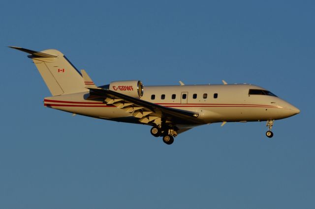 Canadair Challenger (C-GDWF)