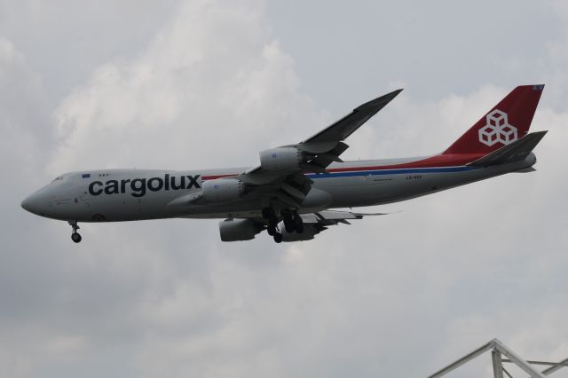 Boeing 747-200 (LX-VCF)