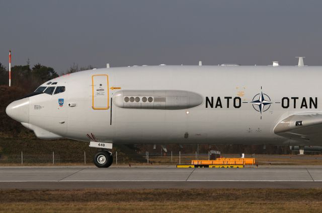 Boeing E-3F Sentry (LXN90448)