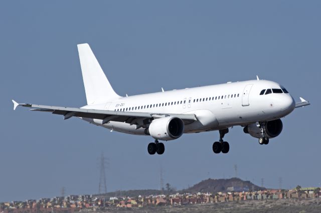 Airbus A320 (ES-ZGI)