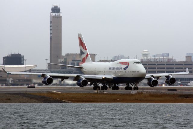 Boeing 747-400 (G-BYGF)