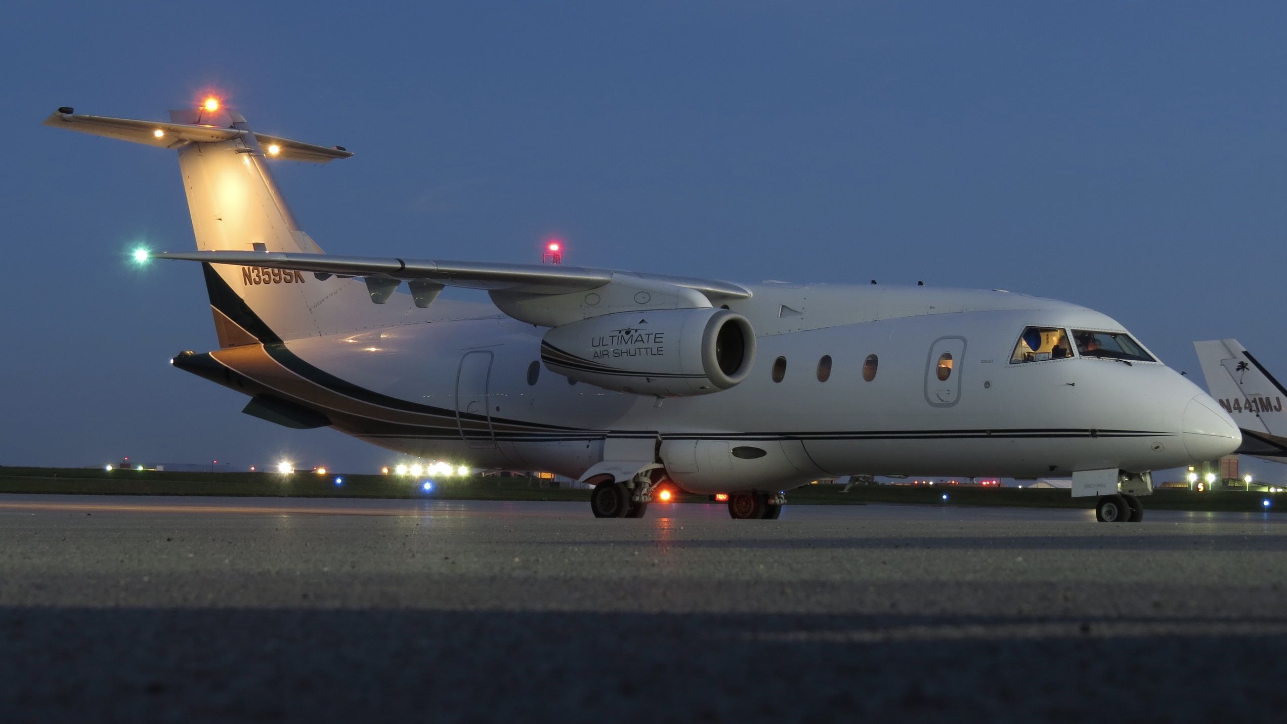 Fairchild Dornier 328JET (UJC59)