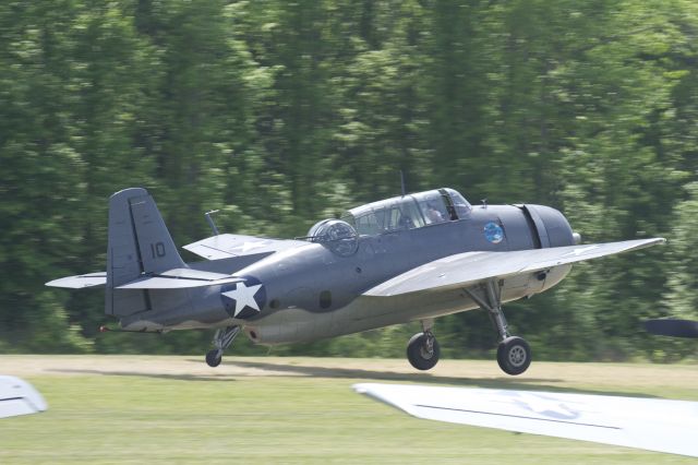 Grumman G-40 Avenger (N7030C) - TBM-3E Avenger at Warbirds over the Beach at Virginia Beach Airport on Saturday, 16 May 2015.