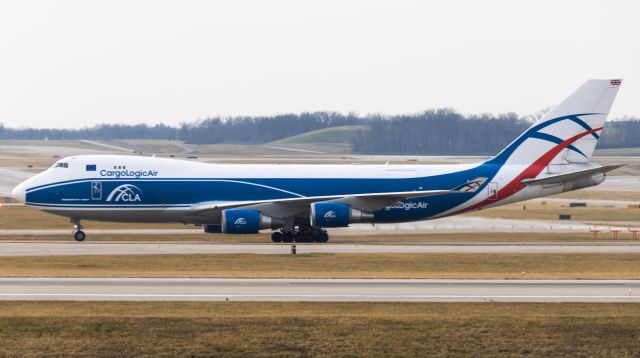 Boeing 747-400 (G-CLAA)