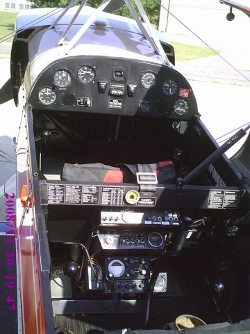 Cessna Citation III (N11LC) - Cockpits of Christen Eagle