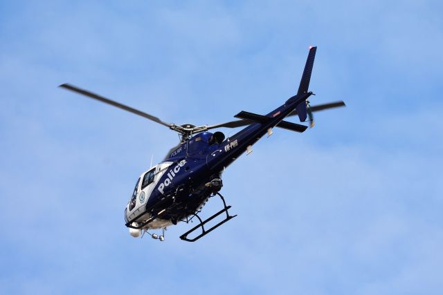 VH-PHB — - VH-PHB NSW Police Eurocopter AS 350B2 Ecureuil 