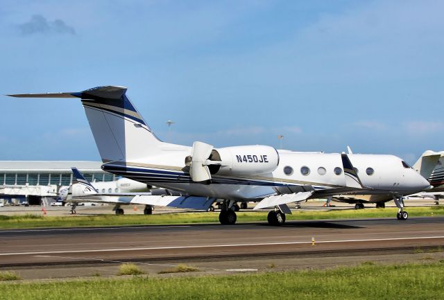 Gulfstream Aerospace Gulfstream IV (N450JE)