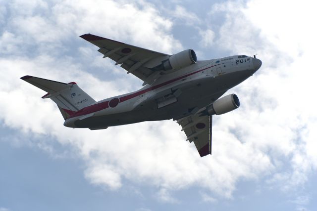 Grumman C-2 Greyhound (08-1201) - Kawasaki C-2 JASDF