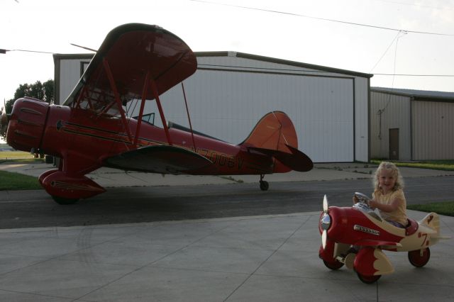 WACO O (N7006V) - Waco Tulsa OK