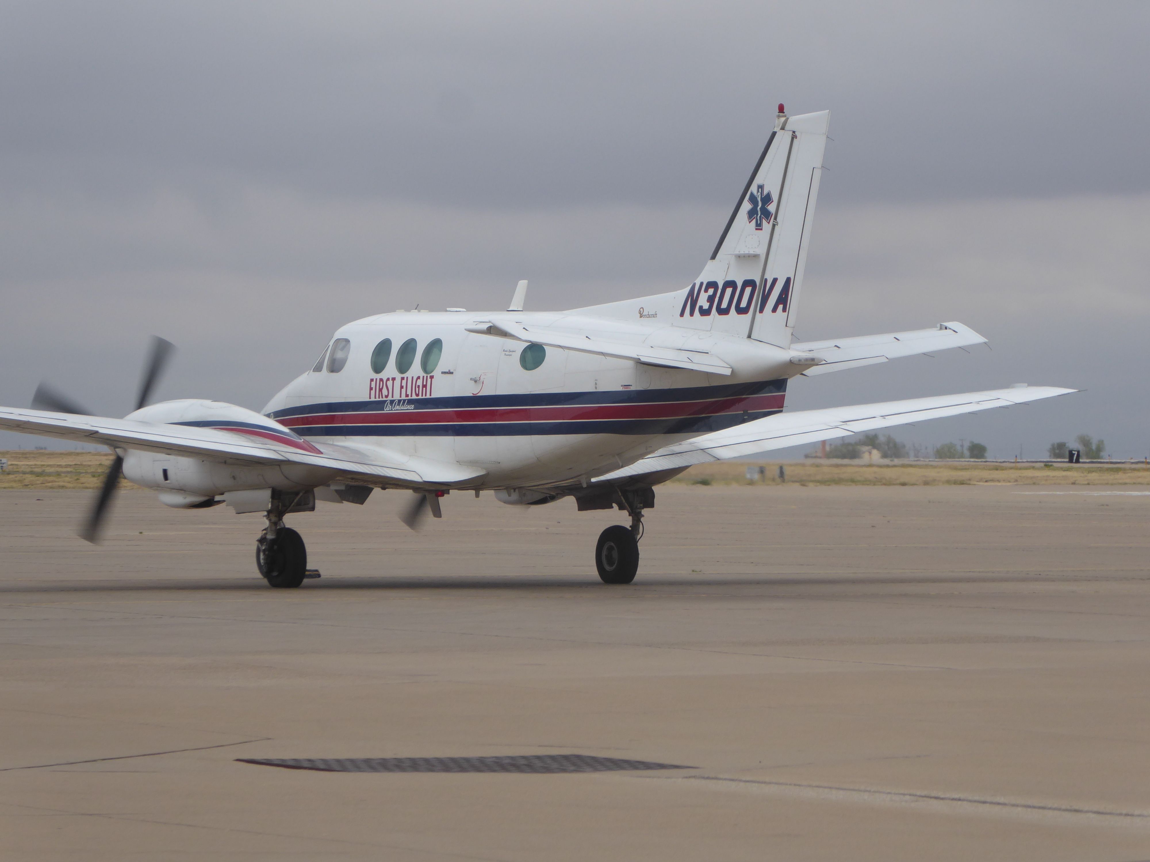Beechcraft King Air 90 (N300VA)