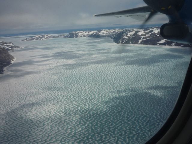 C-GJNL — - Hydro-Québec dash8-311  landing in IVUJIVIK