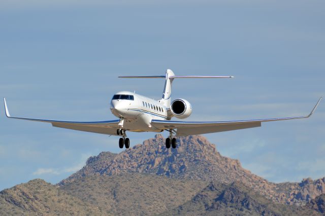 Gulfstream Aerospace Gulfstream G650 (N524EA)