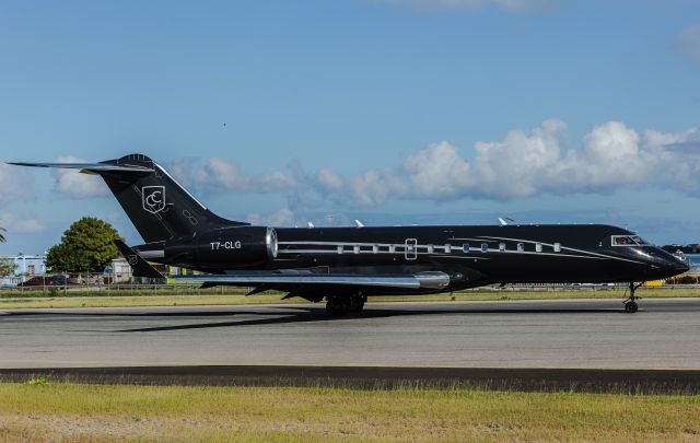 Bombardier Global Express (T7-CLG)