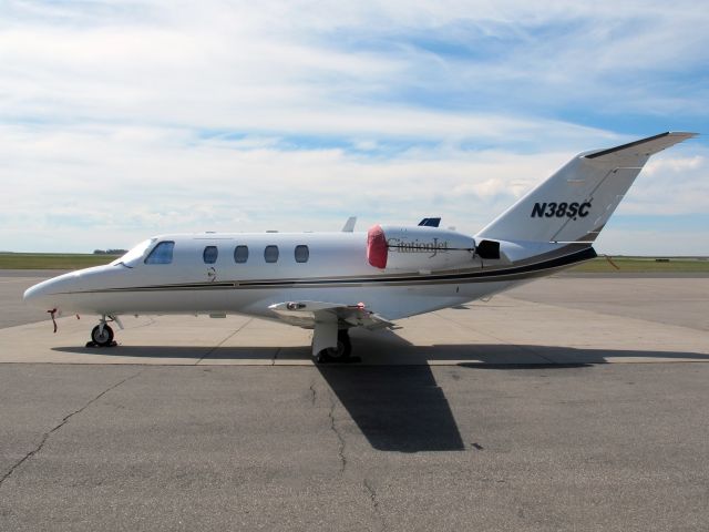 Cessna Citation CJ1 (N38SC)