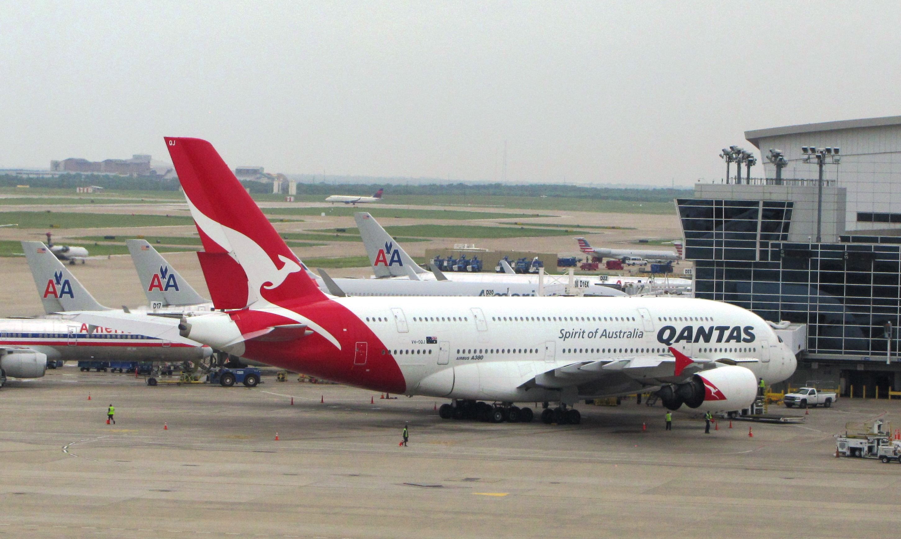 Airbus A380-800 (VH-OQJ)