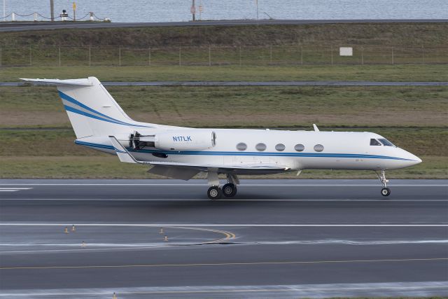 Gulfstream Aerospace Gulfstream 3 (N17LK)