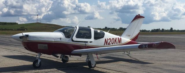 SOCATA TB-21 Trinidad TC (N20KM)