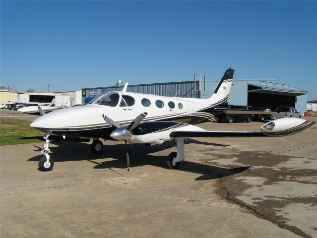 Cessna 340 (N200GC) - just before the delivery flight to it's new home at KFAY