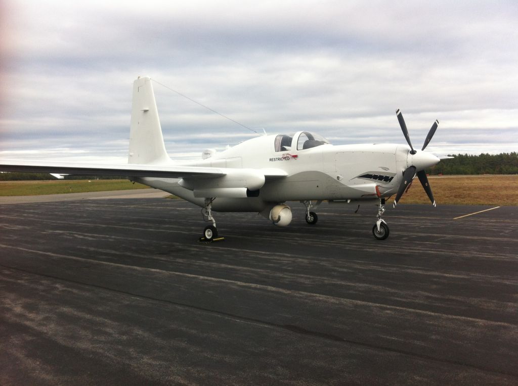 UNK — - Grob Egret turboprop visitor to KPYM-- note, I could not get FA to recognize Grob Egret