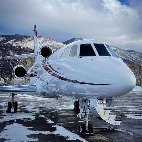 Dassault Falcon 50 (N59YP)