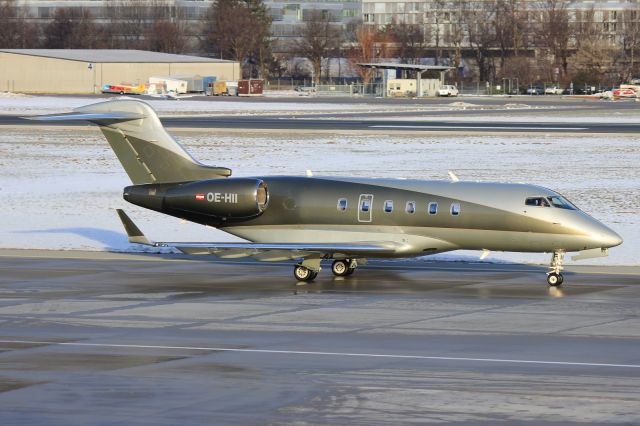 Bombardier Challenger 300 (OE-HII)