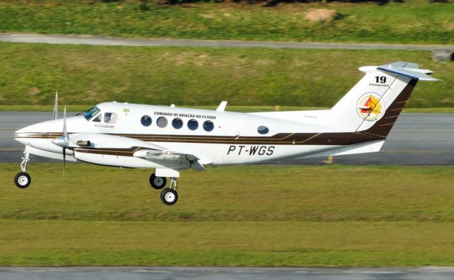 Beechcraft Super King Air 200 (PT-WGS)