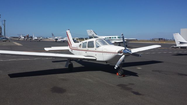 Piper Cherokee (VH-RMW) - Piper Turbo Arrow 3