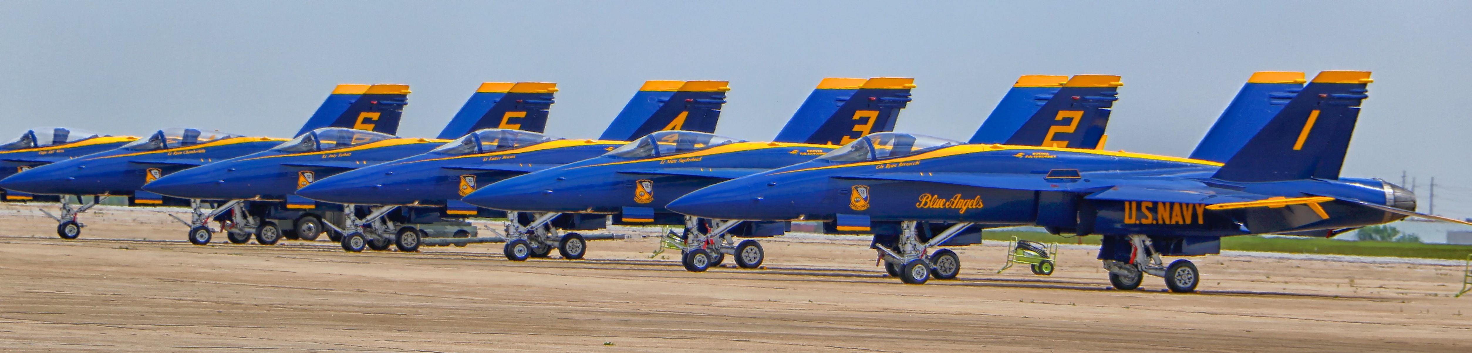 McDonnell Douglas FA-18 Hornet — - Gaurdians of Freedom Airshow, Lincoln Nebraska