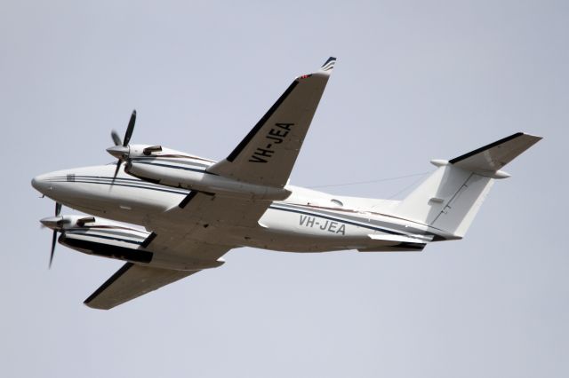 Beechcraft Super King Air 350 (VH-JEA)