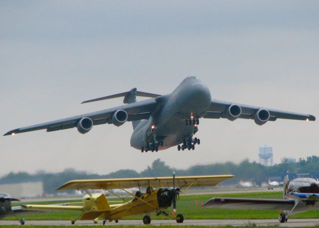 Lockheed C-5 Galaxy (87-0042) - AirVenture 2016. 2013 Lockheed C-5M Super Galaxy 