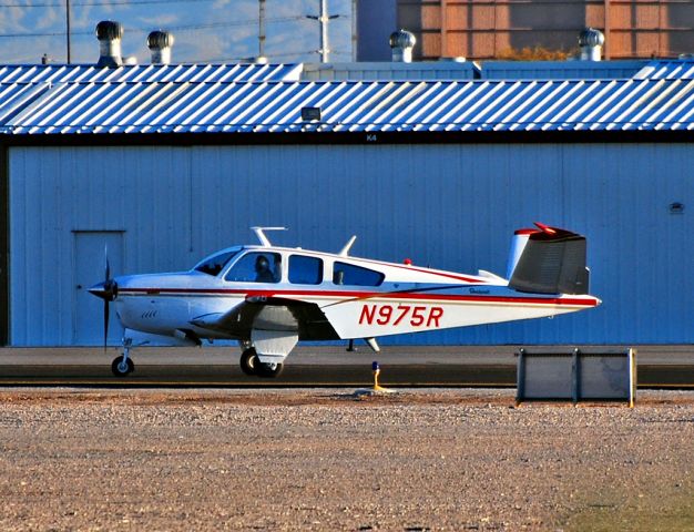 Beechcraft Bonanza (36) (N975R) - N975R 1979 Beech V35B C/N D-10276  North Las Vegas Airport (IATA: VGT, ICAO: KVGT, FAA LID: VGT) Photo: Tomas Del Coro 2011-1-4