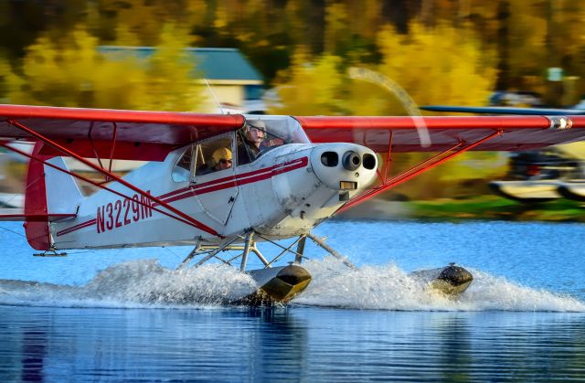 Beechcraft King Air 90 (N3229M) - Anchorage, Alaska