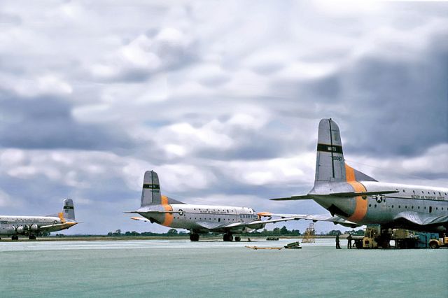 51-0087 — - Douglas C-124A later converted to "C" Globemaster II photographed early 1960s YMES (RAAF East Sale)