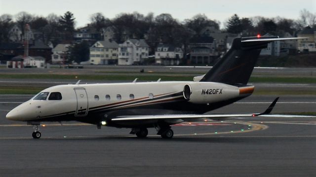 Embraer Legacy 450 (N420FX) - 4/15/19