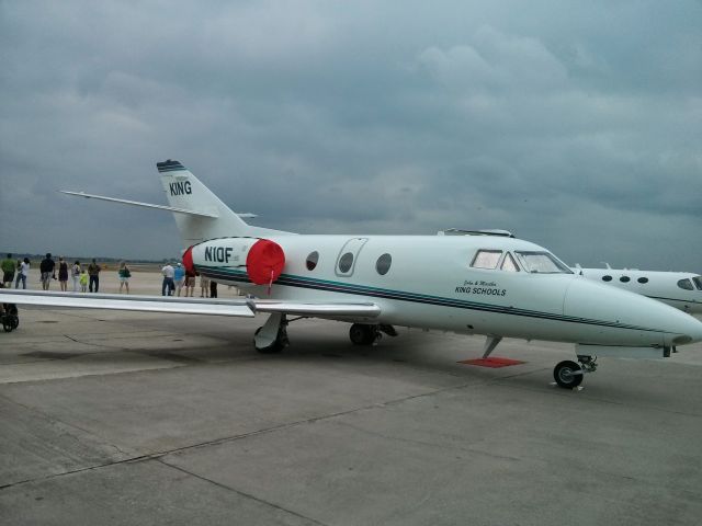 Dassault Falcon 10 (N10F) - John & Martha Kings jet at the AOPA Regional Fly-in