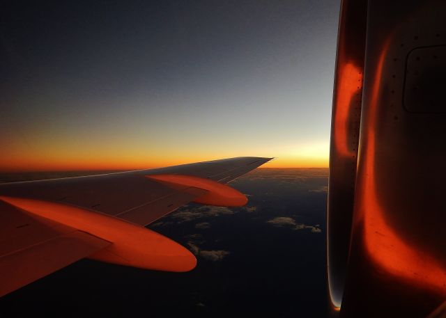 Fokker 100 — - MKY-BNE