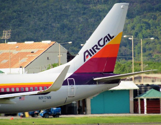 Boeing 737-800 (N917NN)
