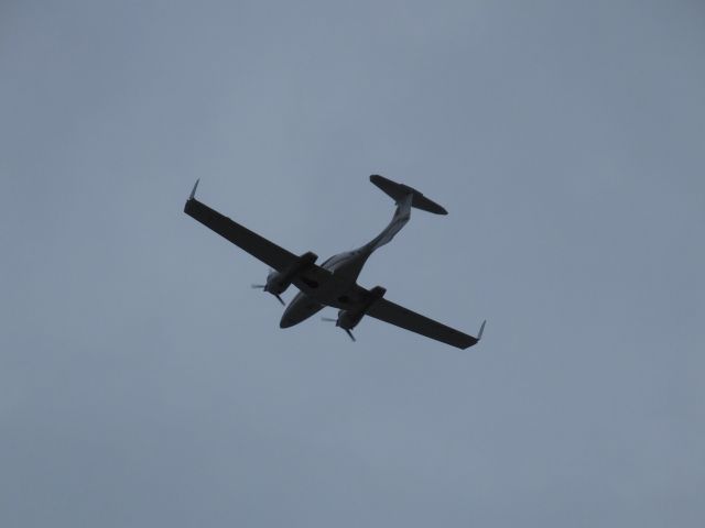 Diamond Twin Star (ZK-CTM) - Diamond DA42, diesel engines, pilot training for approach to Tauranga Airport, 01/12/20123