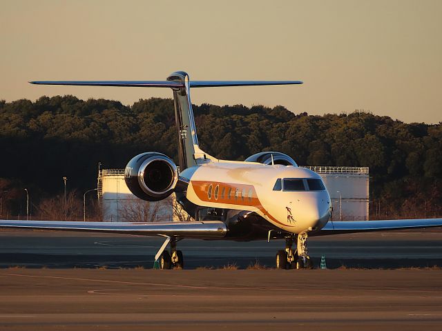 Gulfstream Aerospace Gulfstream V (T7-EFR) - Photo taken on Dec 21, 2023.