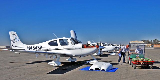 Cirrus SR-22 (N454SR)