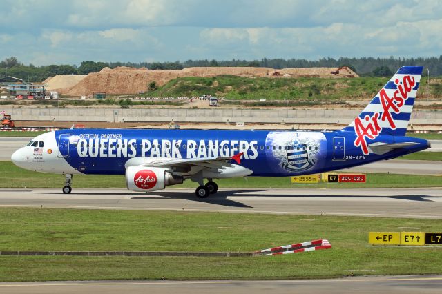 9M-AFV — - "Queens Park Rangers" livery