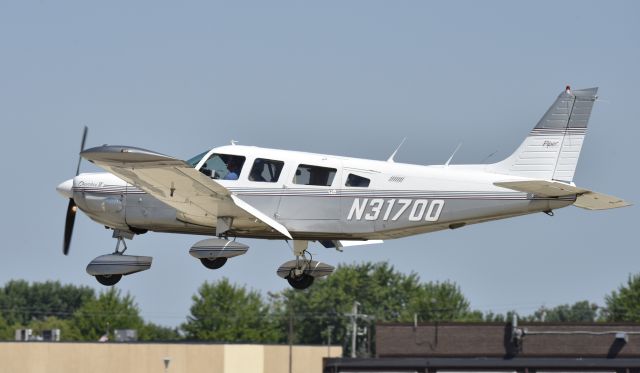 Piper Saratoga (N31700) - Airventure 2017